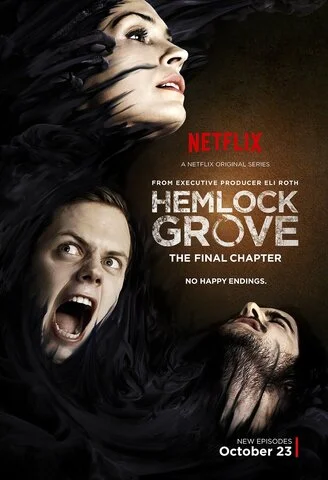 Хемлок Гроув сериал 2013 смотреть онлайн бесплатно в хорошем качестве HD
